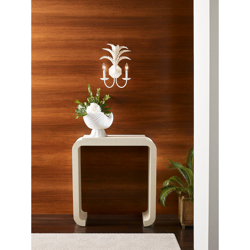 Royal Palm Design Wall Sconce-Wall Sconces-Wildwood-LOOMLAN