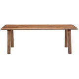 88 Inch Dining Table Walnut Brown Scandinavian Dining Tables LOOMLAN By Moe's Home