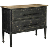 Brockton Wooden Black Chest