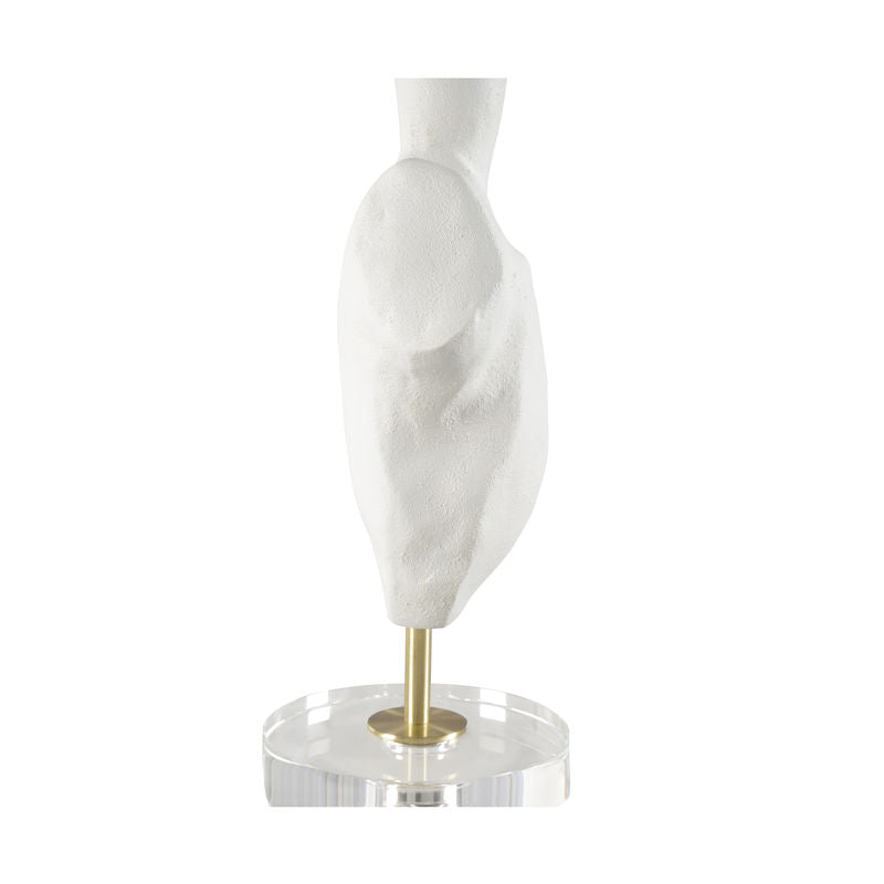 Vogue Modern Style White Sculpture