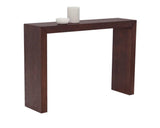 Arch Wooden Rectangular Console Table