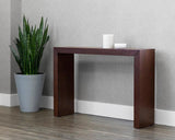 Arch Wooden Rectangular Console Table