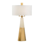 Winfield Alabaster Modern Design Table Lamp