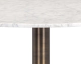 Enco Marble Top Counter Table