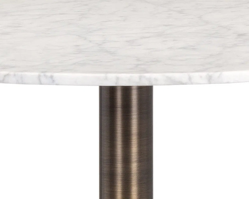 Enco Marble Top Counter Table