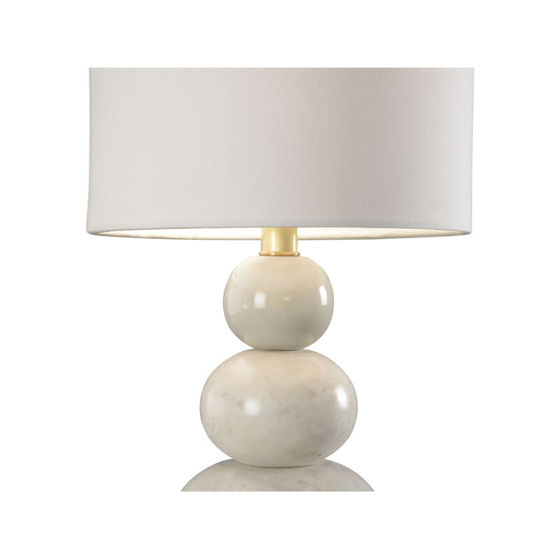 Bianca Marble Sophisticated Luxury Table Lamp