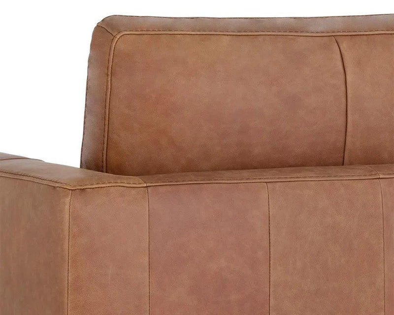 Baylor Leather Upholstered Armchair