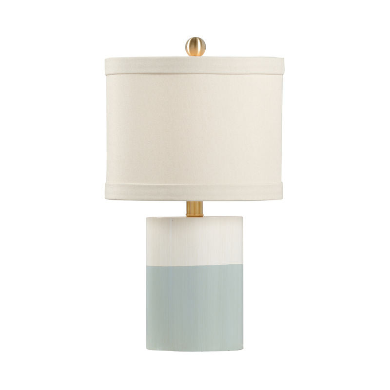 Banded Hand-Painted Design Table Lamp