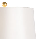 Ginger Jar Ceramic Made With Gold Accents Table Lamp