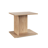 Madsen Side Table Modern Solid Oak Natural Finish