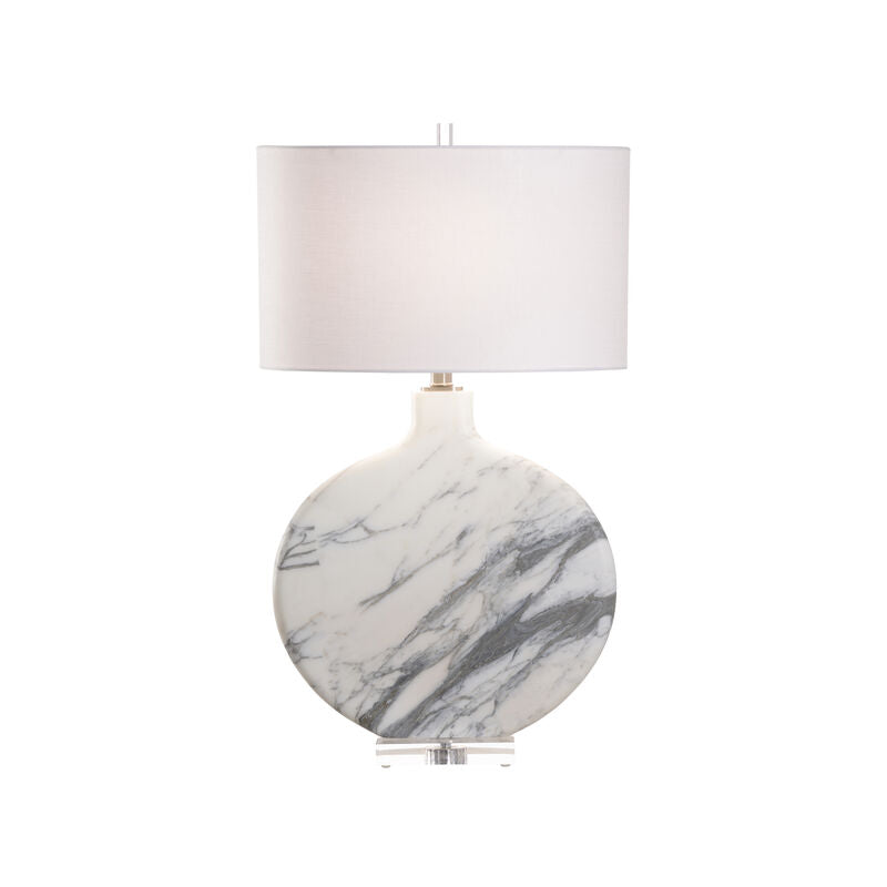 Lizzie Mesmerizing Marble Design Table Lamp