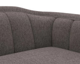 Birrit Fabric Upholstered Contemporary Sofa