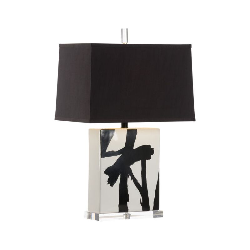 Abstract Composition V Ceramic Table Lamp