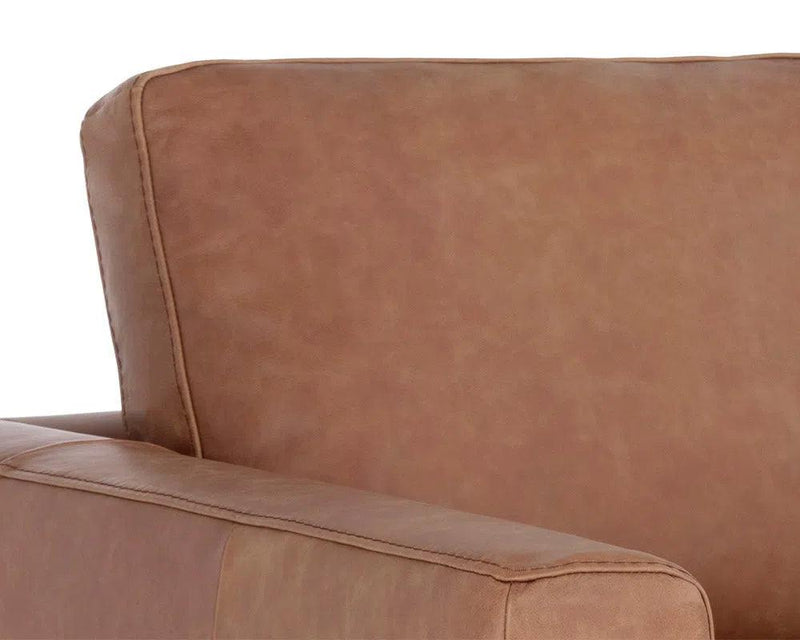 Baylor Leather Upholstered Armchair