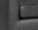 Baylor Leather Upholstered Armchair