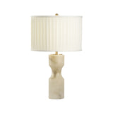 Edelweiss White Alabaster Table Lamp