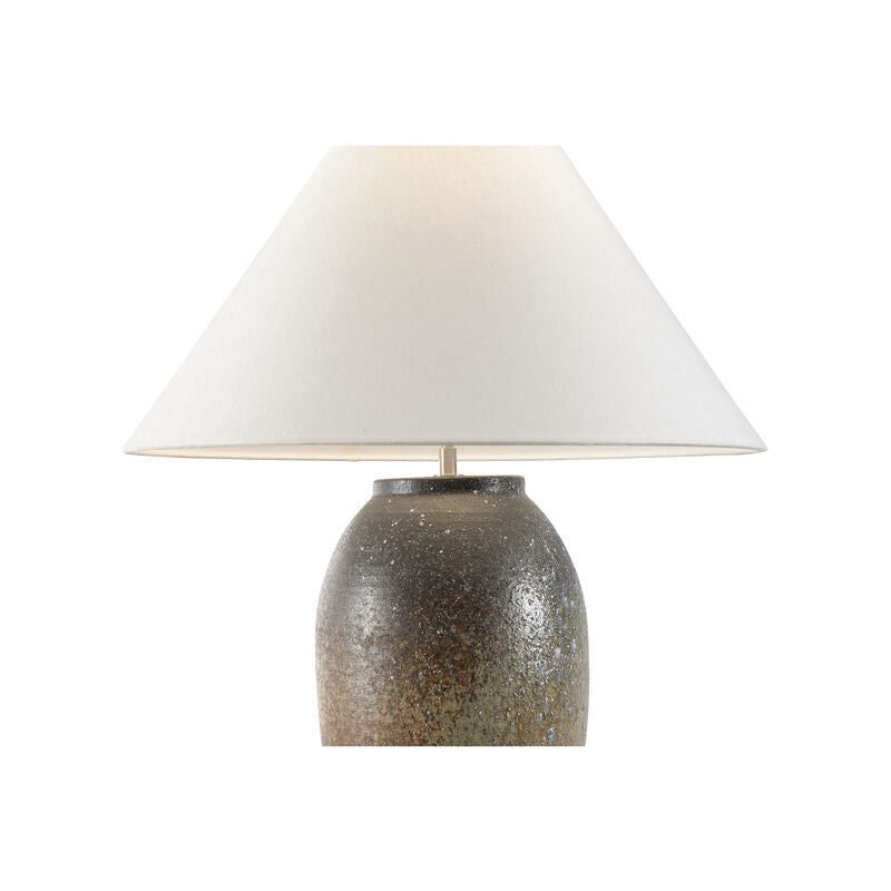 Megumi Handcrafted Earthy Ombre Finish Table Lamp