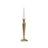 Charlotte Candlestick Brass Made Candleholder