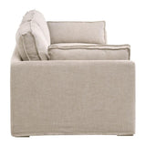 90" Thea Performance Fabric Slipcover Outdoor Couch-Outdoor Sofas & Loveseats-Essentials For Living-LOOMLAN