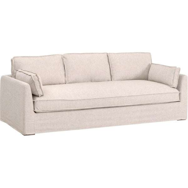 90" Thea Performance Fabric Slipcover Outdoor Couch-Outdoor Sofas & Loveseats-Essentials For Living-LOOMLAN