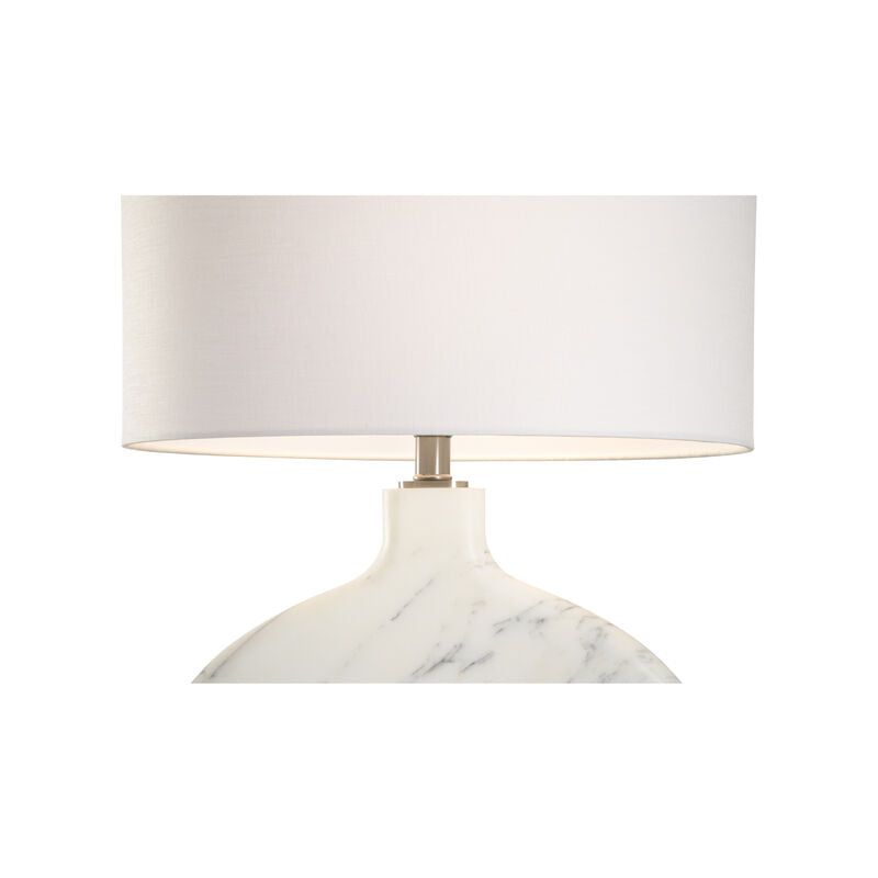 Lizzie Mesmerizing Marble Design Table Lamp