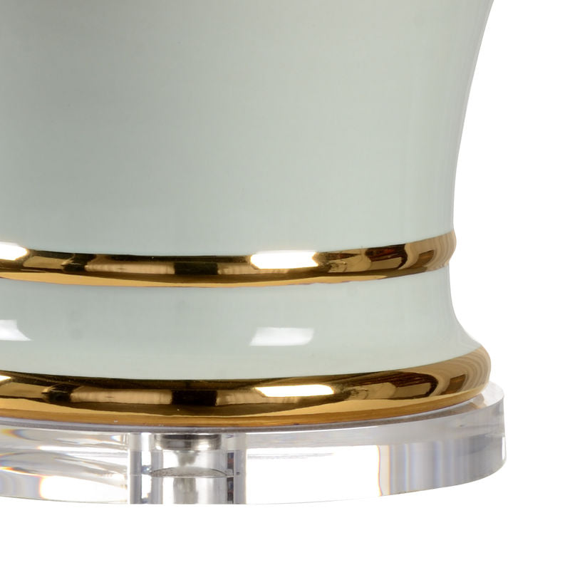 Audrey Modern Elegance With Gold Touch Table Lamp