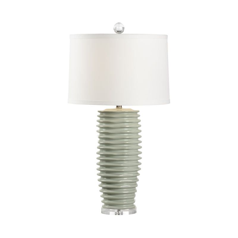 Colorado Ribbed Texture Italian Design Table Lamp