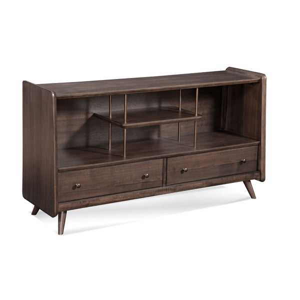 Wallace Wood Brown Media Console