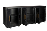 Othello Wooden Black Server