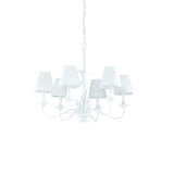 Fontana Modern Six-Light Design Chandelier