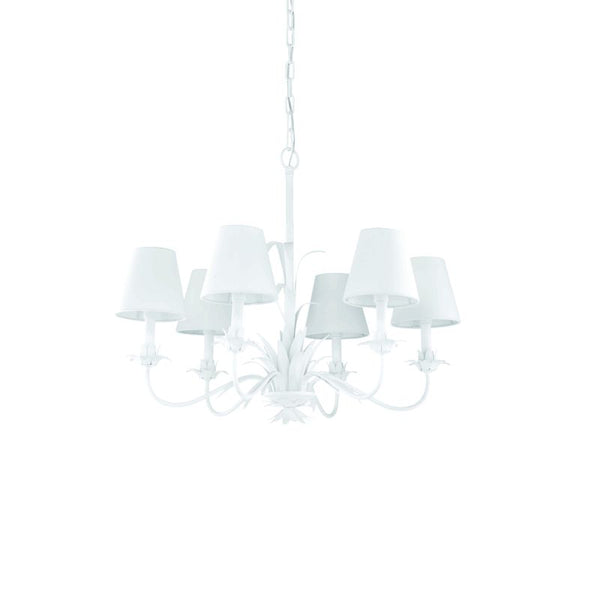 Fontana Modern Six-Light Design Chandelier