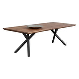 94" Lark Wooden Rectangular Dining Table - LOOMLAN - SUNPAN - Dining Tables