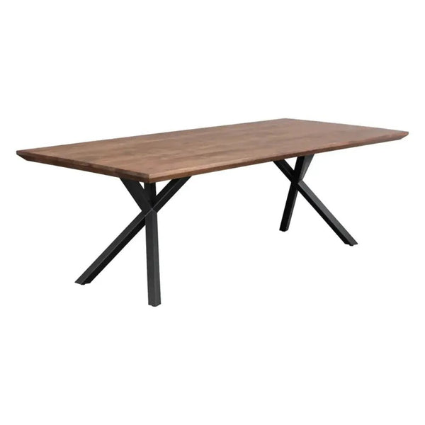 94" Lark Wooden Rectangular Dining Table - LOOMLAN - SUNPAN - Dining Tables