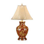 Maxwell Floral Design Porcelain Table Lamp - LOOMLAN - Wildwood - Table Lamps