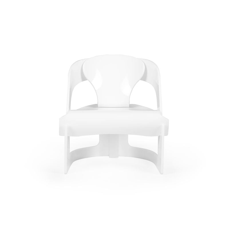 Beverly Grove Acrylic Made Modern Chair-Dining Chairs-Wildwood-LOOMLAN