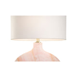 Lizzie Mesmerizing Marble Design Table Lamp