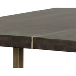 95" Donnelly Wooden Rectangular Dining Table - LOOMLAN - SUNPAN - Dining Tables