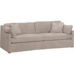 95" Lena Performance Fabric Slope Arm Sofa - LOOMLAN - Essentials For Living - Sofas & Loveseats