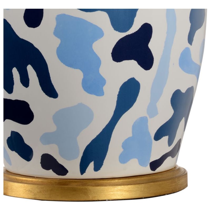 St. Germain Hand-Painted Artistic Design Table Lamp