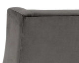 Aiden Fabric Upholstered Dining Armchair