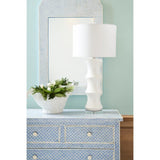 Shelbourne Ceramic With Acrylic Base Table Lamp