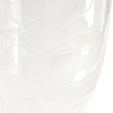 Dragon Hurricane Glass Design Candleholder