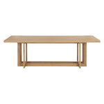 96" Disera Wooden Rectangular Dining Table - LOOMLAN - Dining Tables