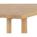 96" Disera Wooden Rectangular Dining Table - LOOMLAN - Dining Tables