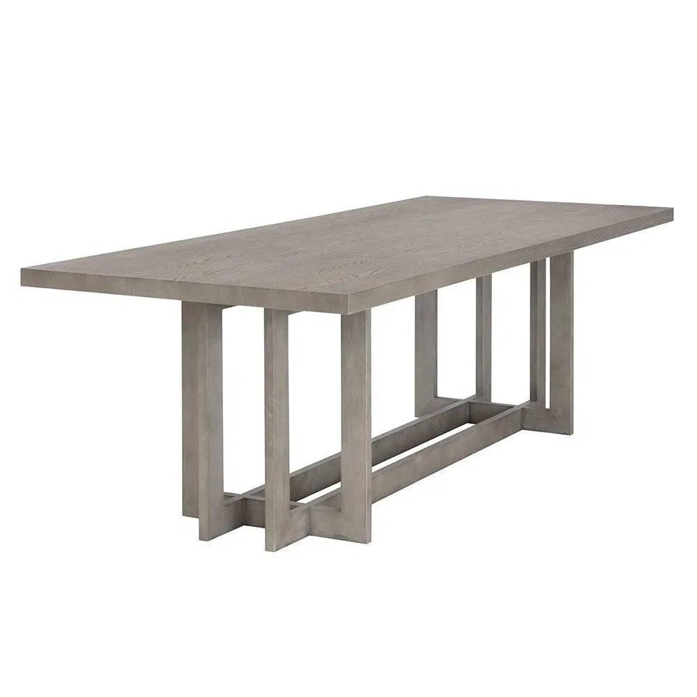 96" Disera Wooden Rectangular Dining Table - LOOMLAN - Dining Tables