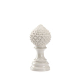 Artichoke Finial French Charm Sculpture