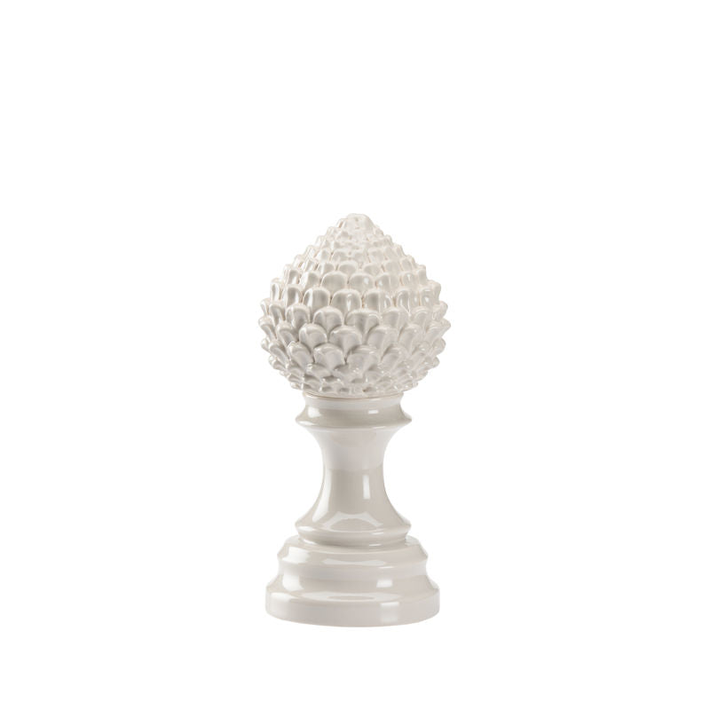 Artichoke Finial French Charm Sculpture