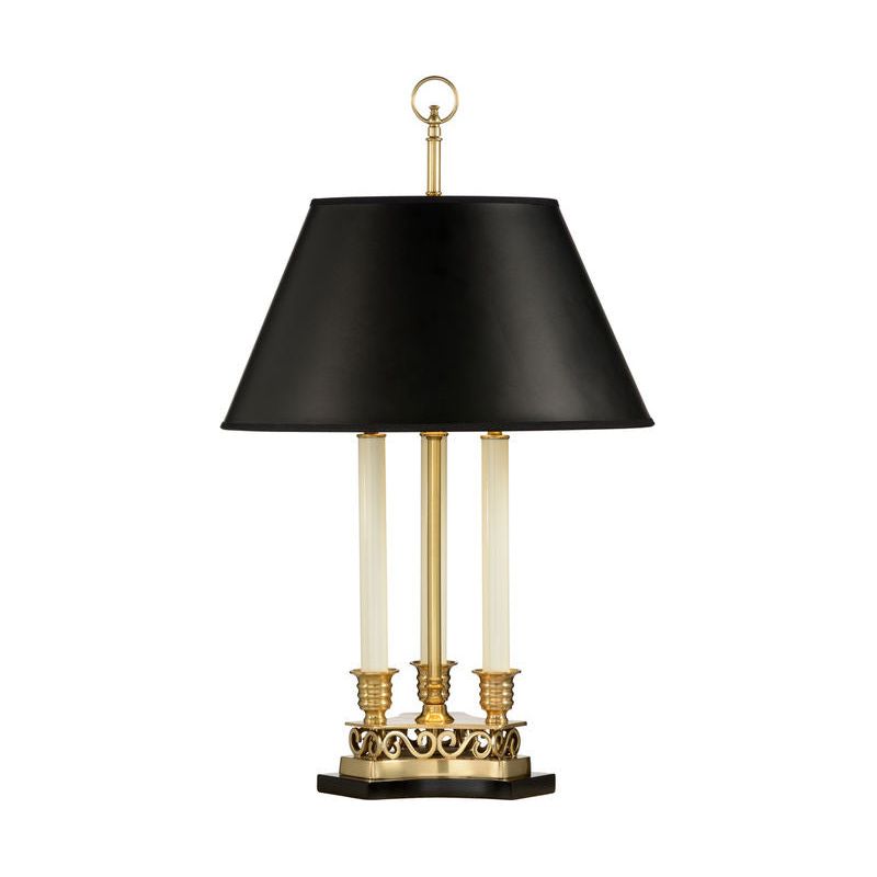 Thea Antique Brass Finish Table Lamp - LOOMLAN - Wildwood - Table Lamps