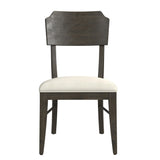 Kellan Wood Dark Brown Armless Dining Chair