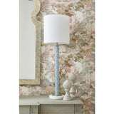 Emily Grey Marble Three-Dimensional Pattern Table Lamp